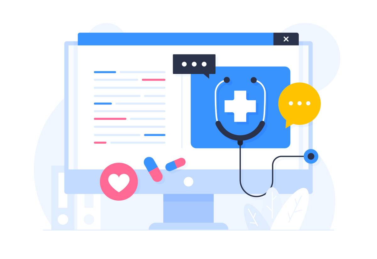 HIPAA Rules for Healthcare Website